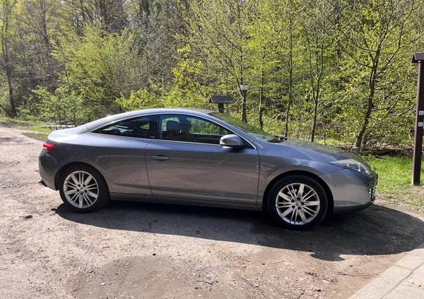 Renault Laguna cena 27500 przebieg: 248000, rok produkcji 2010 z Gdynia małe 277